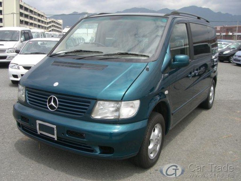 2000 Mercedes-Benz Vito