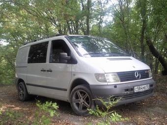 2000 Mercedes-Benz Vito