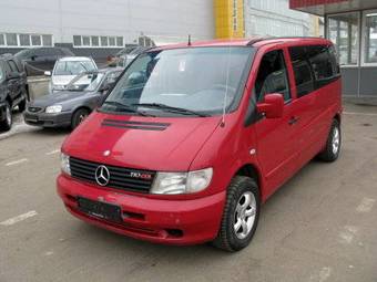 2000 Mercedes-Benz Vito Photos