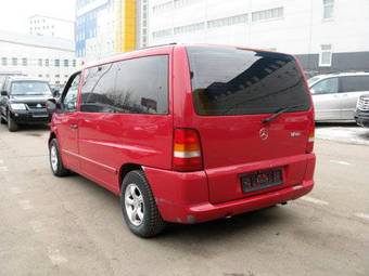 2000 Mercedes-Benz Vito Pictures