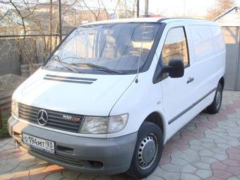 2000 Mercedes-Benz Vito