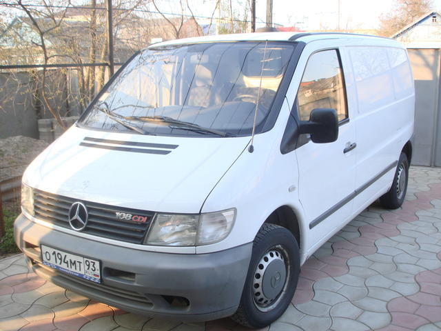 2000 Mercedes-Benz Vito