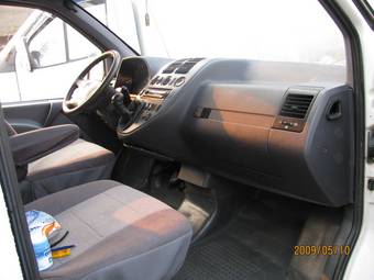 2000 Mercedes-Benz Vito Wallpapers