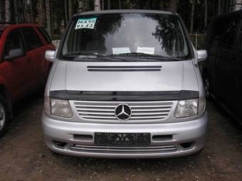 2000 Mercedes-Benz Vito Photos