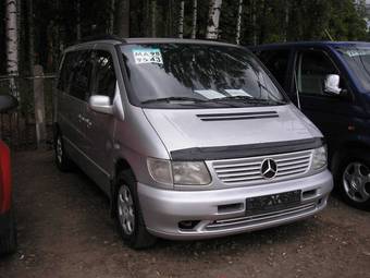2000 Mercedes-Benz Vito Pictures