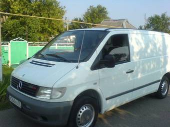 2000 Mercedes-Benz Vito