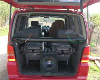 2000 Mercedes-Benz Vito Photos