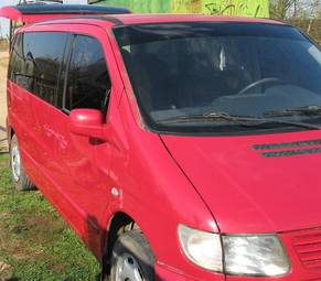 2000 Mercedes-Benz Vito For Sale