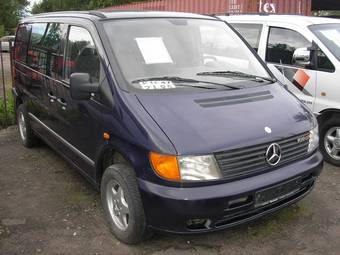 2000 Mercedes-Benz Vito Photos