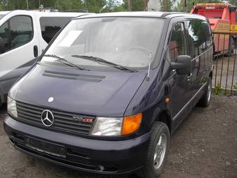 2000 Mercedes-Benz Vito Photos