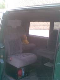 2000 Mercedes-Benz Vito Pictures