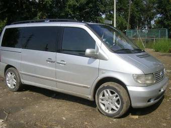 2000 Mercedes-Benz Vito