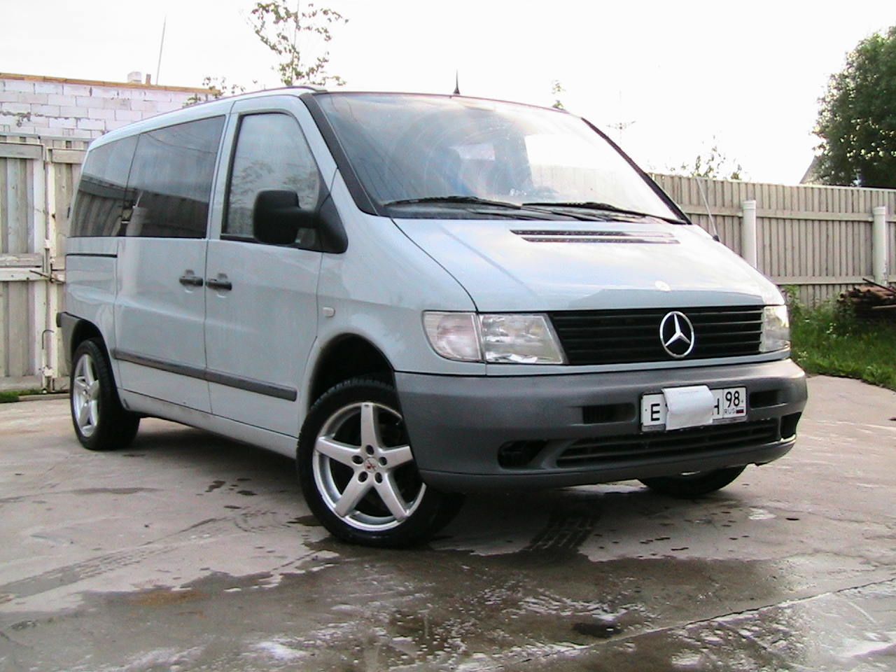 2001 Mercedes-Benz Vito