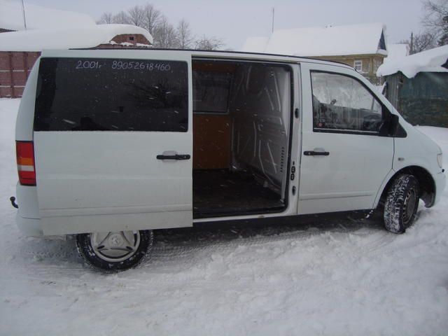 2001 Mercedes-Benz Vito