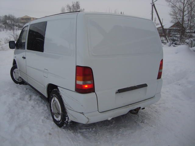 2001 Mercedes-Benz Vito