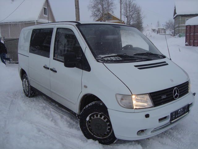 2001 Mercedes-Benz Vito