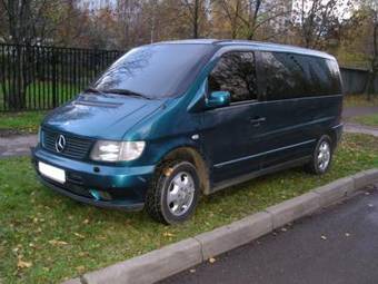 2001 Mercedes-Benz Vito