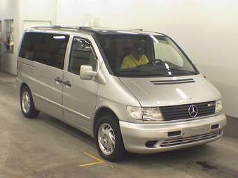 2001 Mercedes-Benz Vito Pics