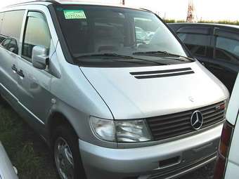 2001 Mercedes-Benz Vito For Sale