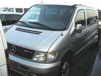 2001 Mercedes-Benz Vito Images