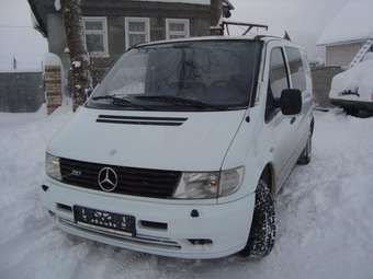 2001 Mercedes-Benz Vito Pictures