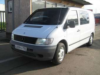 2001 Mercedes-Benz Vito
