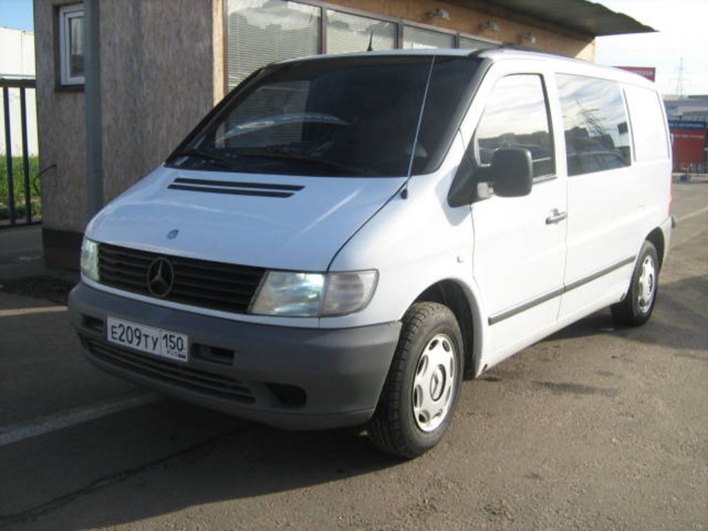 2001 Mercedes-Benz Vito