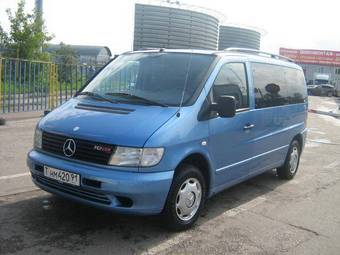 2001 Mercedes-Benz Vito