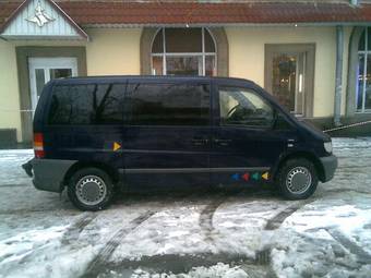 2001 Mercedes-Benz Vito Pictures