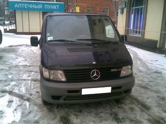 2001 Mercedes-Benz Vito Pictures