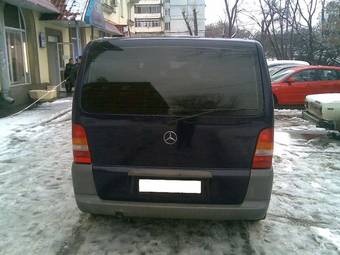 2001 Mercedes-Benz Vito Photos