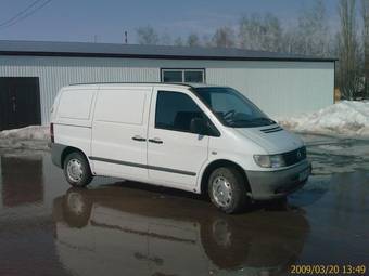 2001 Mercedes-Benz Vito Photos