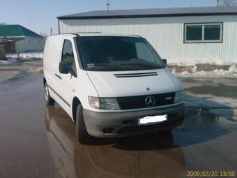 2001 Mercedes-Benz Vito Photos