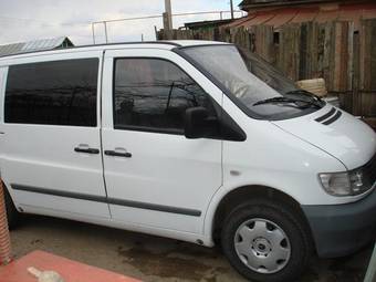 2001 Mercedes-Benz Vito