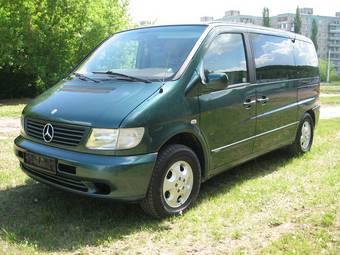 2001 Mercedes-Benz Vito Images