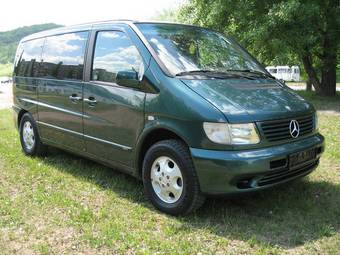 2001 Mercedes-Benz Vito Pictures