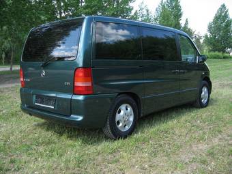 2001 Mercedes-Benz Vito Pics