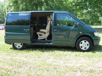 2001 Mercedes-Benz Vito Pictures