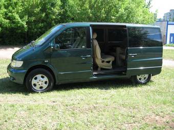 2001 Mercedes-Benz Vito Photos