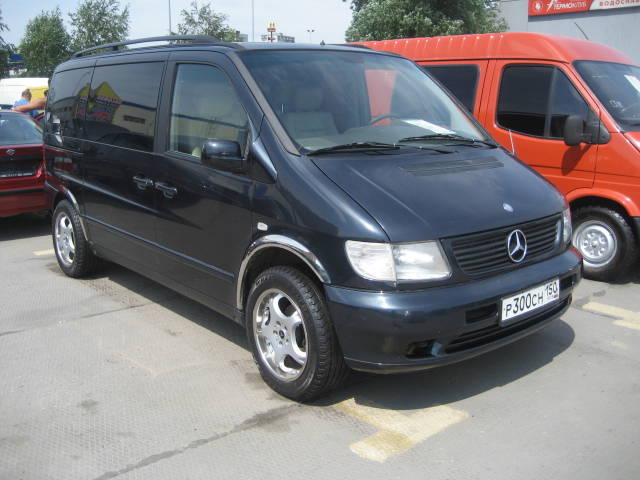 2001 Mercedes-Benz Vito