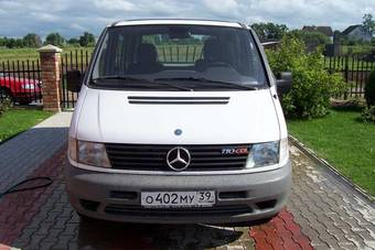 2001 Mercedes-Benz Vito Photos