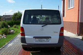 2001 Mercedes-Benz Vito For Sale