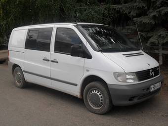 2001 Mercedes-Benz Vito Pics