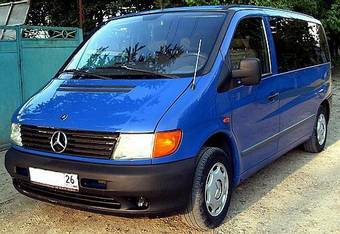 2001 Mercedes-Benz Vito Photos