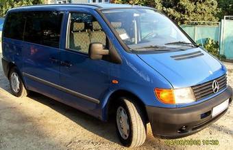 2001 Mercedes-Benz Vito Photos