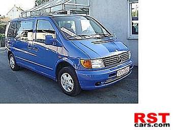 2001 Mercedes-Benz Vito