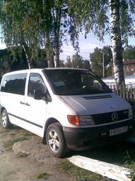 2001 Mercedes-Benz Vito Photos