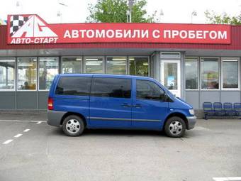 2001 Mercedes-Benz Vito Photos