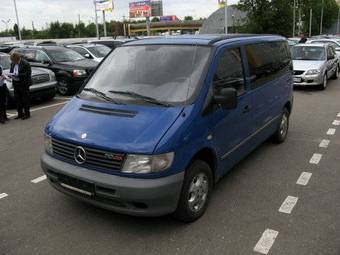 2001 Mercedes-Benz Vito For Sale