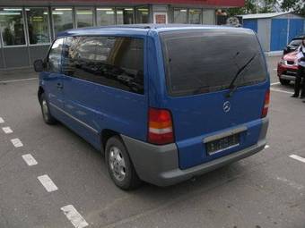 2001 Mercedes-Benz Vito Wallpapers